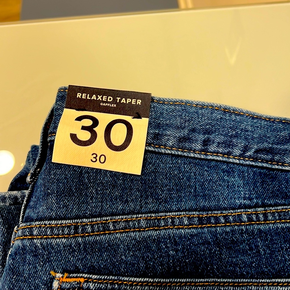 Gap with tags boys jeans